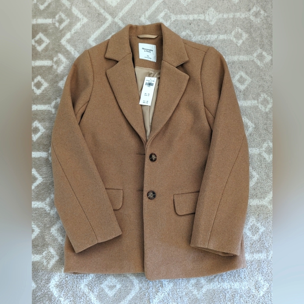 Abercrombie & Fitch wool blazer